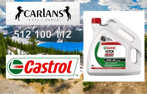 Castrol 15W40 GTX A3/B4 4L