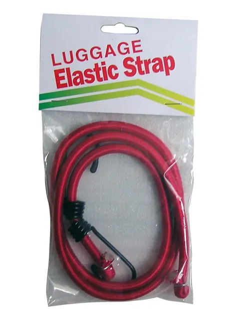 Linka do bagażu red FI 0,8cm 50-100cm