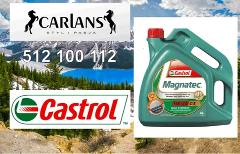 Castrol 5W40 C3 Magnatec 4L