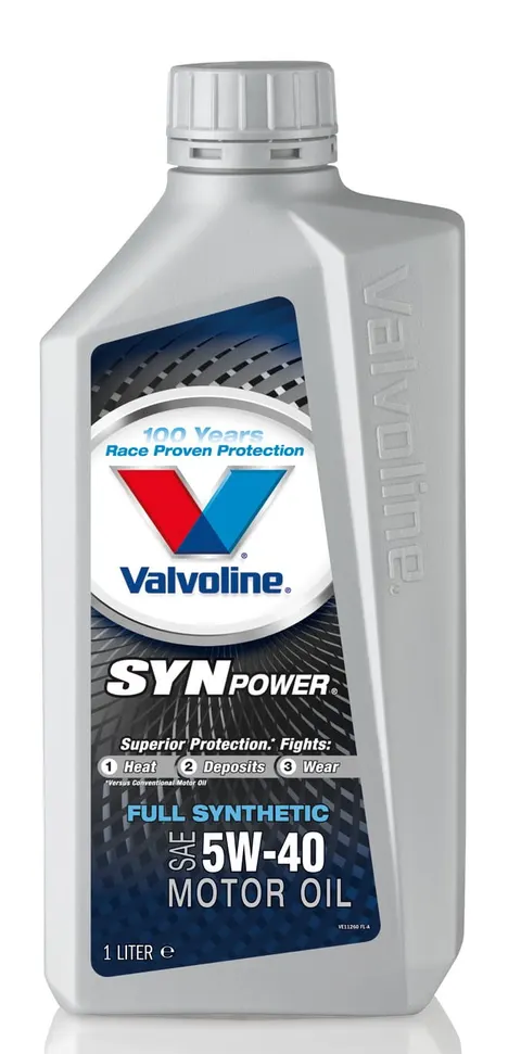 Valvoline 5W40 SynPower 1L