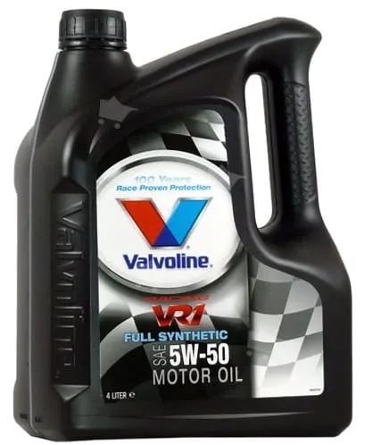 Valvoline 5W50 VR1 Racing 4l