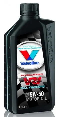 Valvoline 5W50 VR1 Racing 1l