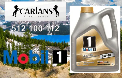 Mobil 0W40 New Life 4L