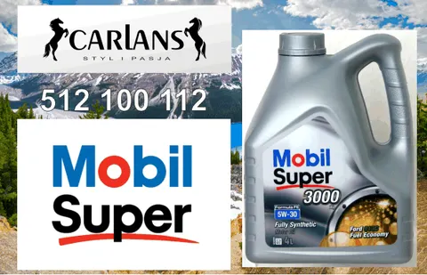 Mobil 5W30 Super 3000 X1 FE 4L