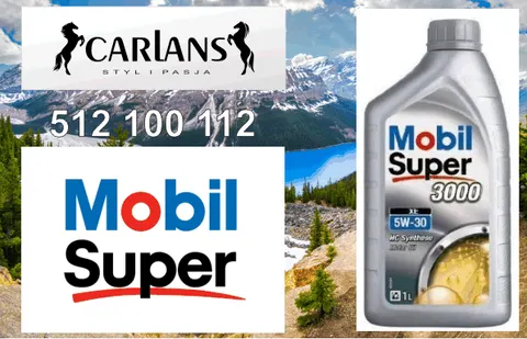 Mobil 5W30 Super 3000 XE 1L
