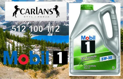 Mobil 5W30 ESP 4L