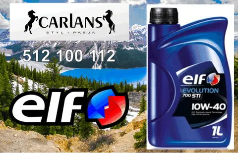ELF 10W40 700 STI A3 B4 1L