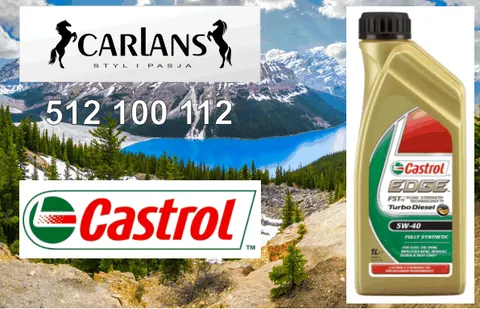 Castrol 5W40 EDGE C3 Turbo Diesel 1L