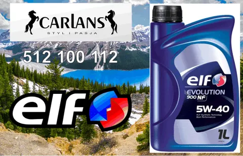 ELF 5W40 900 NF A3 B4 1L