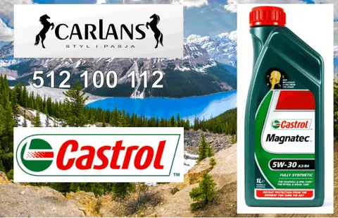 Castrol 5W30 A3/B4 Magnatec 1L