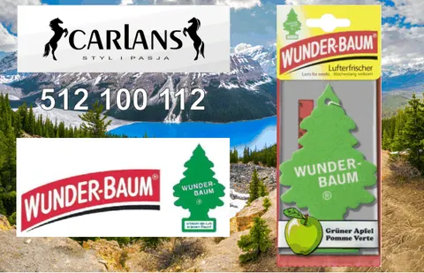 Wunder-Baum zielone jabłko