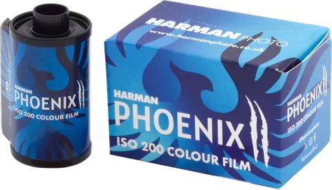 Film kolorowy Harman PHOENIX II 200 / 36 klatek