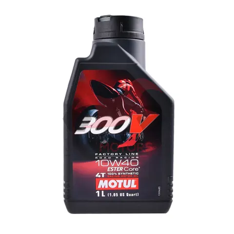 Motul 4T 10W40 300V 1L