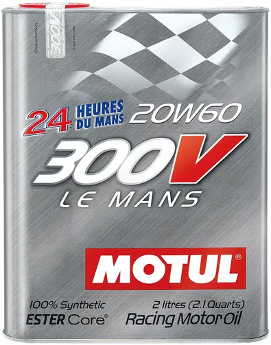 Motul 20W60 300V le mans 2l
