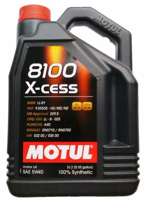 Motul 8100 X-cess 5W40 5L