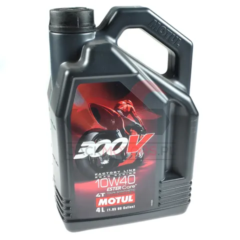 Motul 4T 10W40 300V 4L