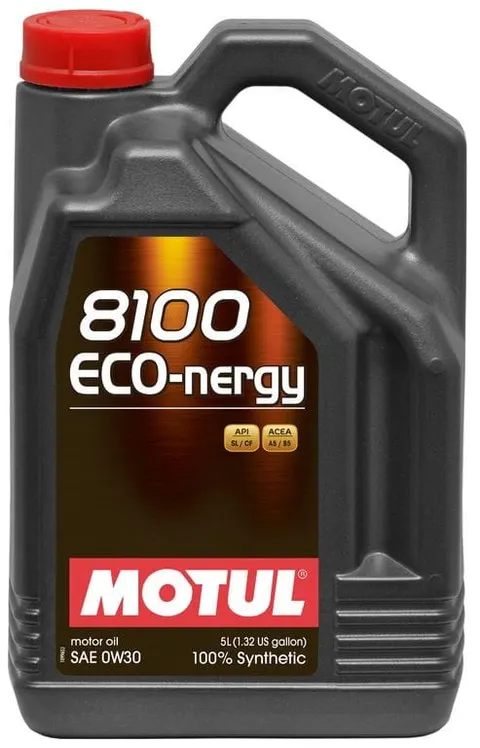 Motul 8100 Eco-nergy 0W30 5L Volvo VCC95200377
