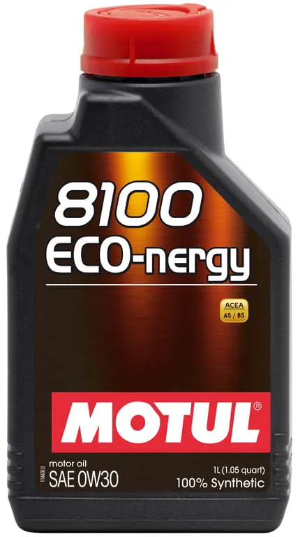 Motul 8100 ECO-NERGY 0W30 1L Volvo VCC95200377