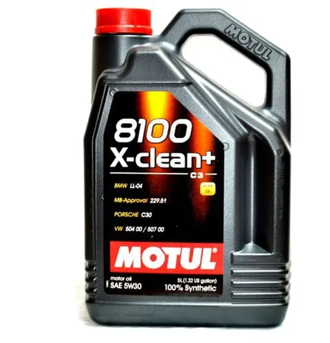 Motul 5W30 8100 x-clean+ 5L