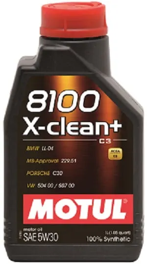 Motul 5W30 8100 x-clean+ 1l