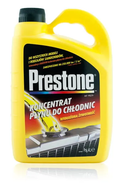 Prestone koncentrat płynu do chłodnic 4l