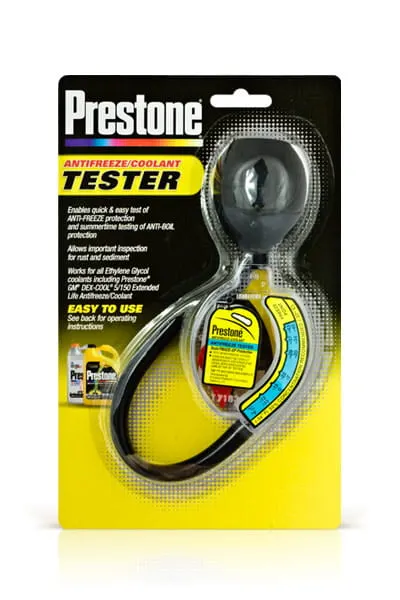Prestone tester płynu chłodnic