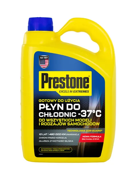 Prestone płyn do chłodnic -37° 4l