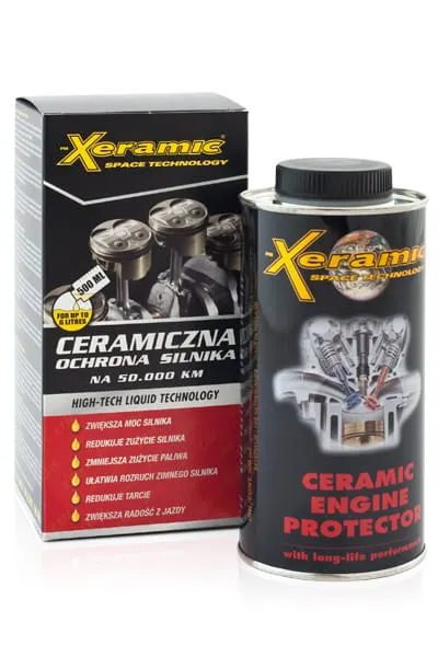 Xeramic. ceramiczna ochrona silnika 500ml
