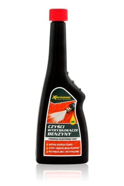 Xeramic czyści wtryskiwacze benzyny