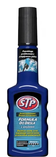STP formuła do Diesla z antyżelem 200ml