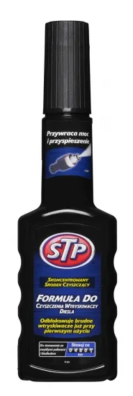 STP formuła czyszczenia wtryskiwaczy Diesla 200ml