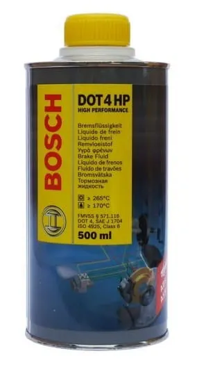 Płyn hamulcowy DOT 4 HP Bosch 500ml