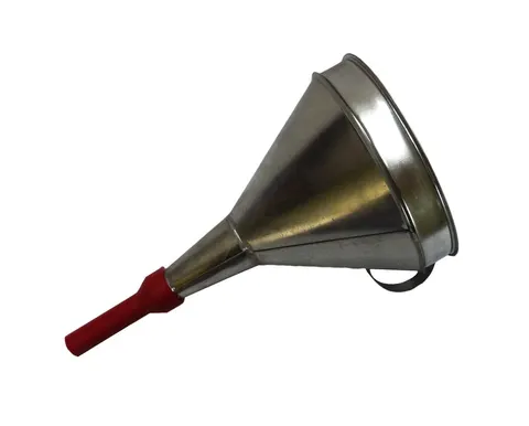 Lejek metalowy prosty wąski śr. 170mm, wys. 150mm