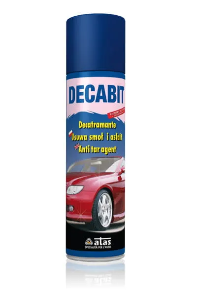 Plak Decabit usuwa smołę 250ml