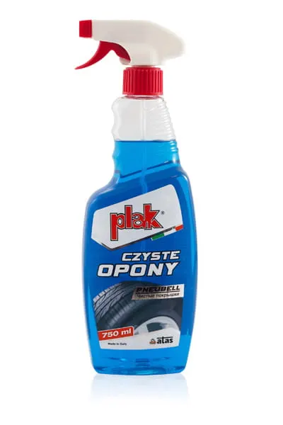 ATAS PLAK PNEUBELL do czyszcenia opon czernidło 750 ml