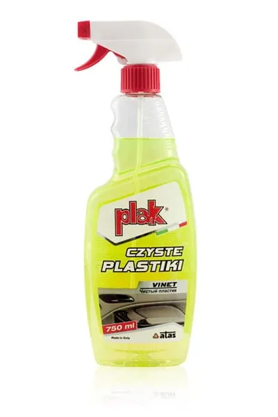 ATAS PLAK VINET do czyści plastiki 750 ml