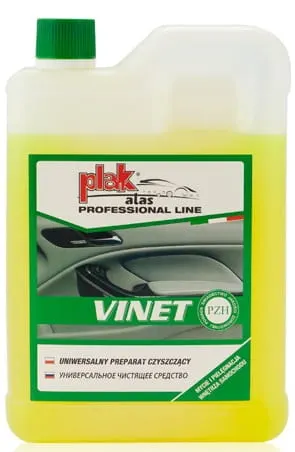 Plak Vinet czyste plastiki koncentrat 2kg