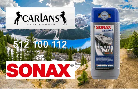 SONAX xtreme brilliant wax1 250ml