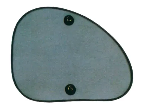 Osłona przeciwsłoneczna na szybę Round small