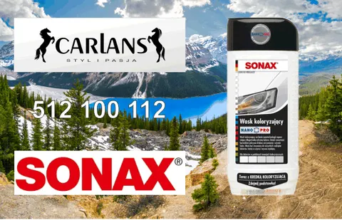 SONAX wosk koloryzujący biały 500ml
