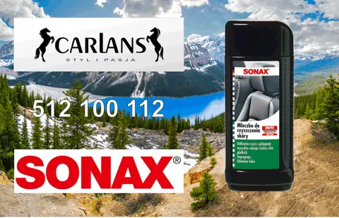 SONAX mleczko do czyszczenia skóry 250ml