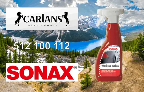 SONAX płynny wosk 500ml