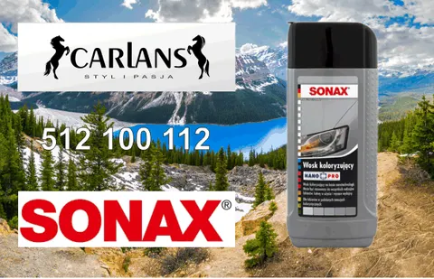 SONAX wosk koloryzujący srebrny 250ml