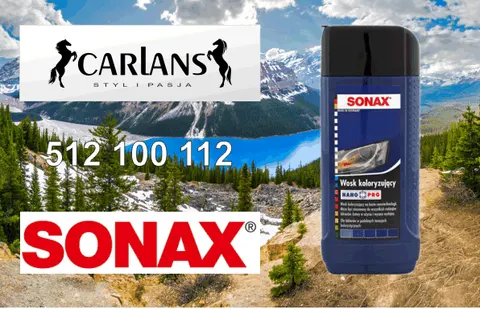 SONAX wosk koloryzujący niebieski 250ml