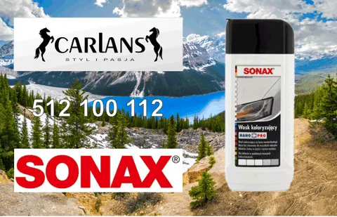 SONAX wosk koloryzujący biały 250ml