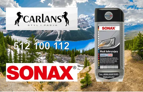 SONAX wosk koloryzujący srebrny 500ml