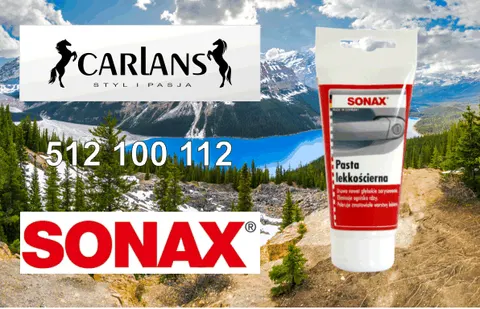SONAX pasta lekkościerna 75ml