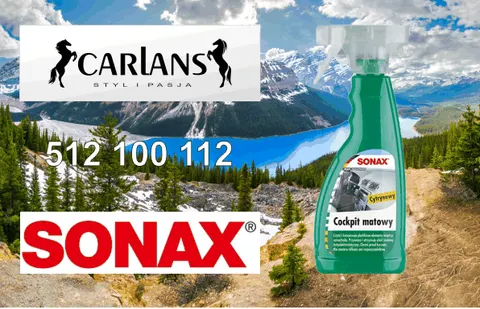 Sonax Cockpit Mat Lemon 500 ml