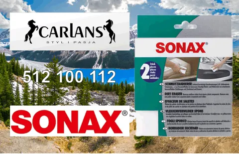 SONAX gąbka czyszcząca
