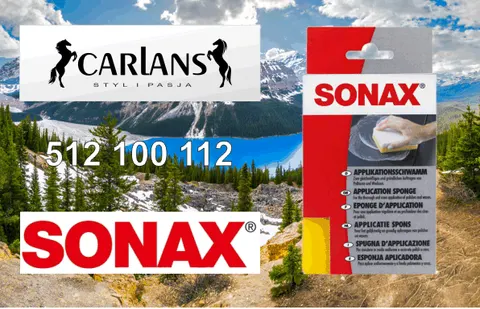 SONAX gąbka do nakładania wosku